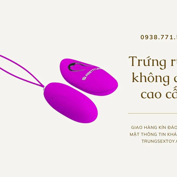 Pretty Love Jenny Trứng rung không có 12 chế độ rung 