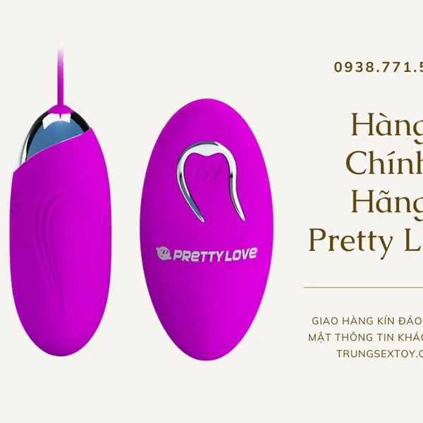 Pretty Love Jenny Trứng rung không có 12 chế độ rung 