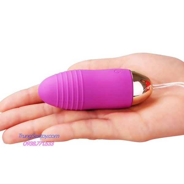 Trứng Rung Không Dây Sạc Dành Cho Các Cặp Đôi
