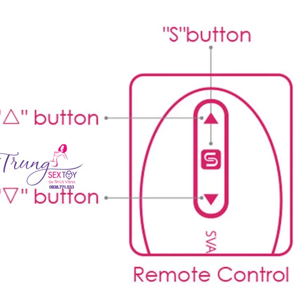 Svakom Ivy - Trứng rung tình yêu kích thích Massage Vùng Kín
