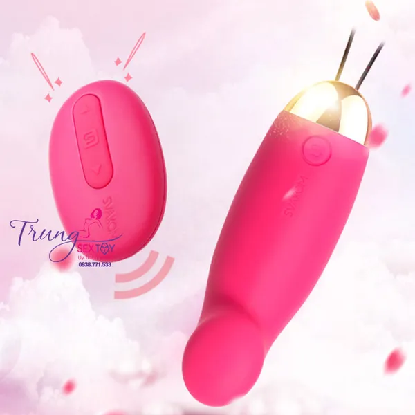 Svakom Ivy - Trứng rung tình yêu kích thích Massage Vùng Kín