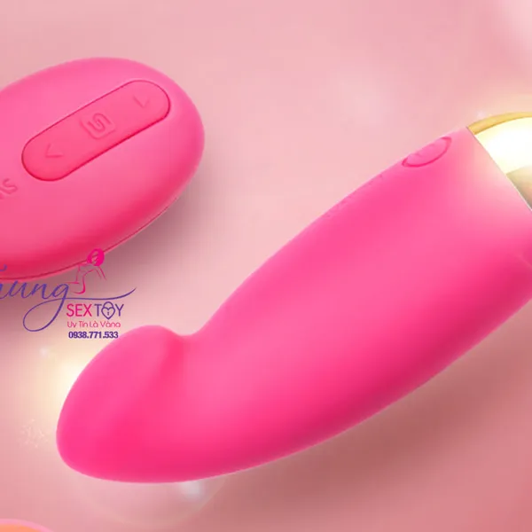 Svakom Ivy - Trứng rung tình yêu kích thích Massage Vùng Kín