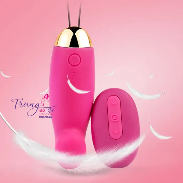 Svakom Ivy - Trứng rung tình yêu kích thích Massage Vùng Kín