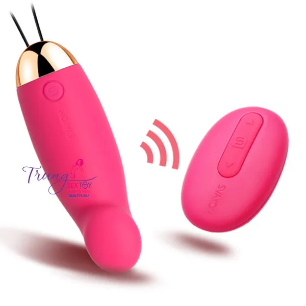 Svakom Ivy - Trứng rung tình yêu kích thích Massage Vùng Kín