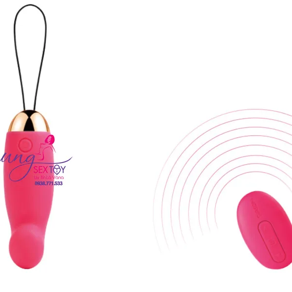 Svakom Ivy - Trứng rung tình yêu kích thích Massage Vùng Kín