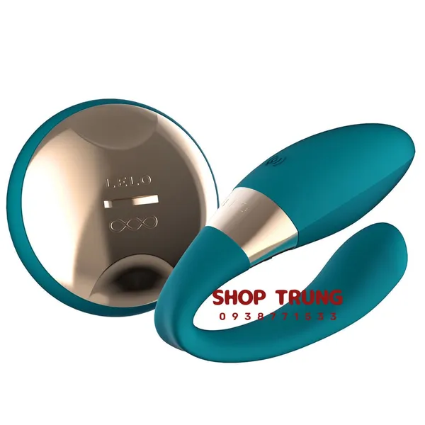 Trứng Rung Lelo Tiani Duo Chữ C Gắn Kết Cặp Đôi & Thăng Hoa