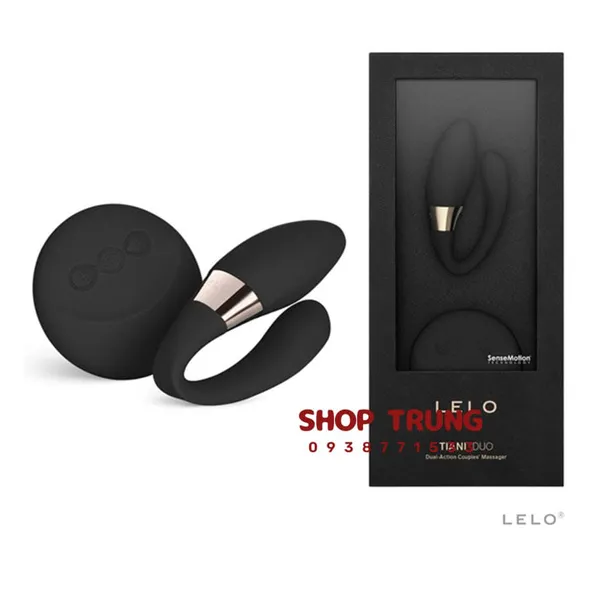 Trứng Rung Lelo Tiani Duo Chữ C Gắn Kết Cặp Đôi & Thăng Hoa