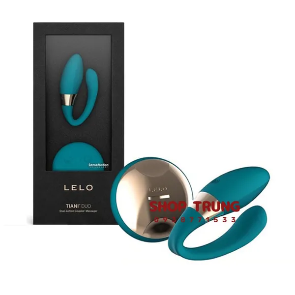 Trứng Rung Lelo Tiani Duo Chữ C Gắn Kết Cặp Đôi & Thăng Hoa
