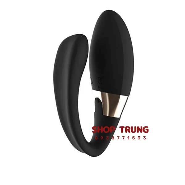 Trứng Rung Lelo Tiani Duo Chữ C Gắn Kết Cặp Đôi & Thăng Hoa
