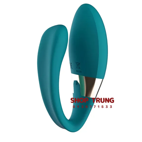 Trứng Rung Lelo Tiani Duo Chữ C Gắn Kết Cặp Đôi & Thăng Hoa