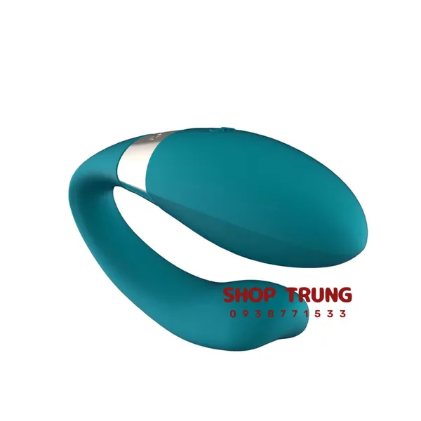 Trứng Rung Lelo Tiani Duo Chữ C Gắn Kết Cặp Đôi & Thăng Hoa