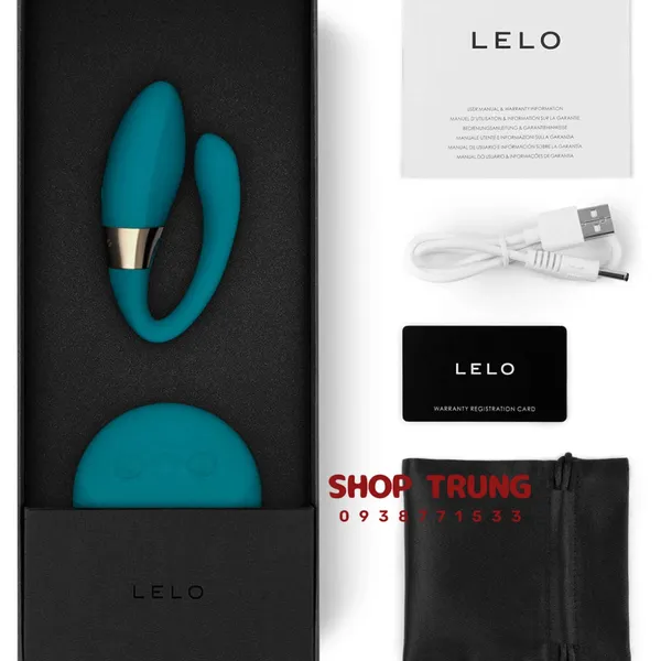 Trứng Rung Lelo Tiani Duo Chữ C Gắn Kết Cặp Đôi & Thăng Hoa