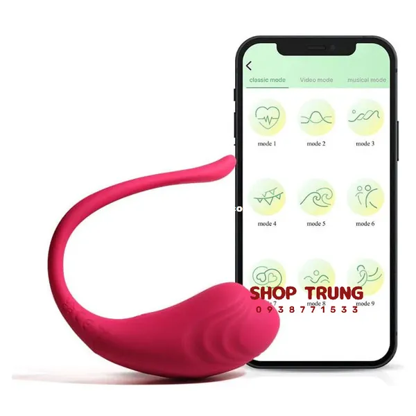Trứng Rung Little Tadpole Khám Phá Cực Khoái Mới Với Điều Khiển Qua App