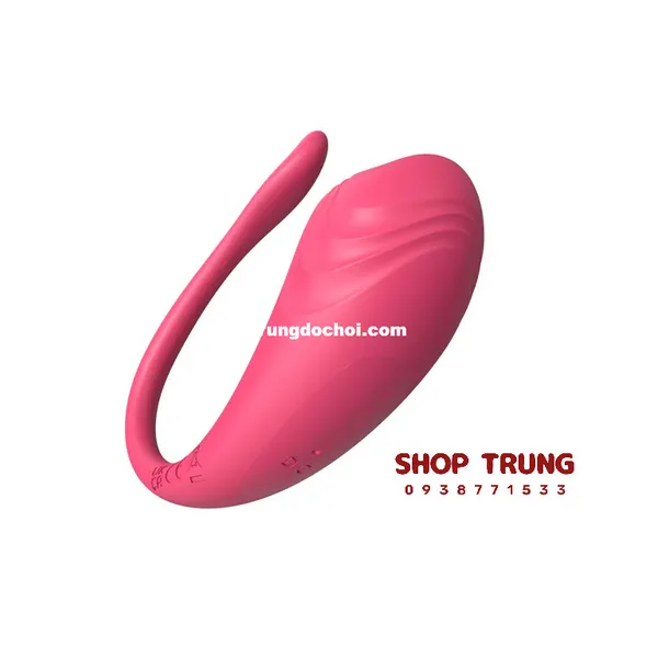 Trứng Rung Little Tadpole Khám Phá Cực Khoái Mới Với Điều Khiển Qua App