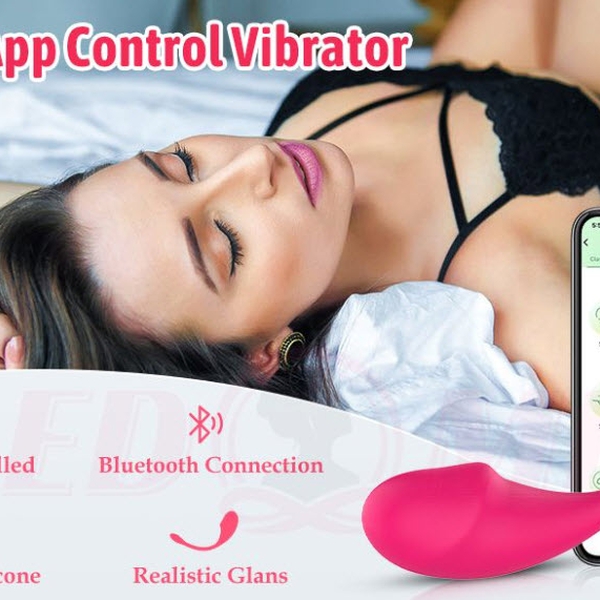 Love Spouse trứng rung điều khiển từ xa bằng Wireless Bluetooth 