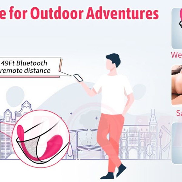 Love Spouse trứng rung điều khiển từ xa bằng Wireless Bluetooth 