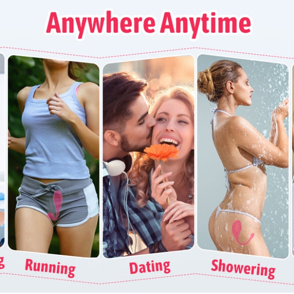 Love Spouse trứng rung điều khiển từ xa bằng Wireless Bluetooth 