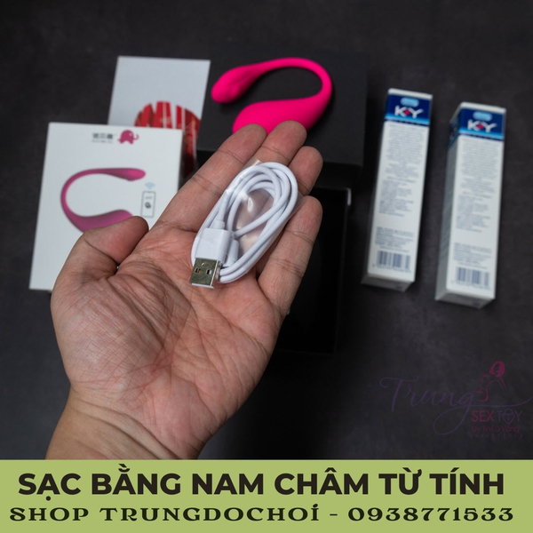 Love Spouse trứng rung điều khiển từ xa bằng Wireless Bluetooth 