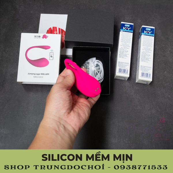Love Spouse trứng rung điều khiển từ xa bằng Wireless Bluetooth 