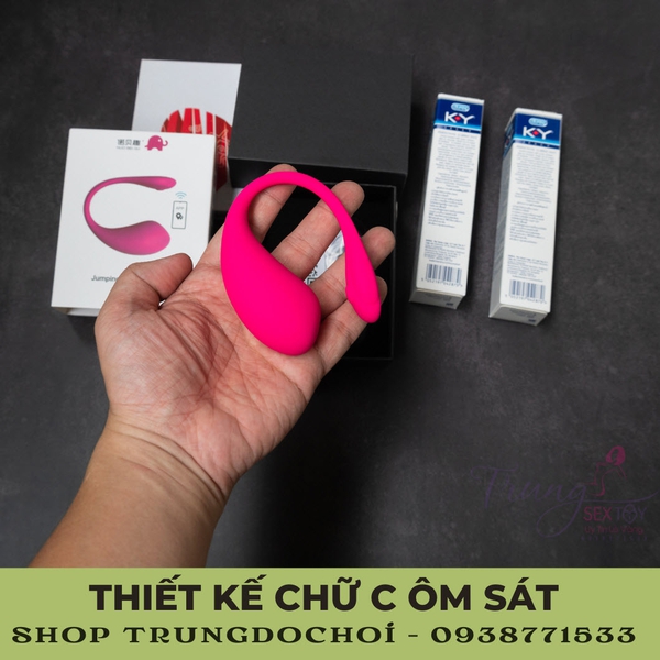 Love Spouse trứng rung điều khiển từ xa bằng Wireless Bluetooth 