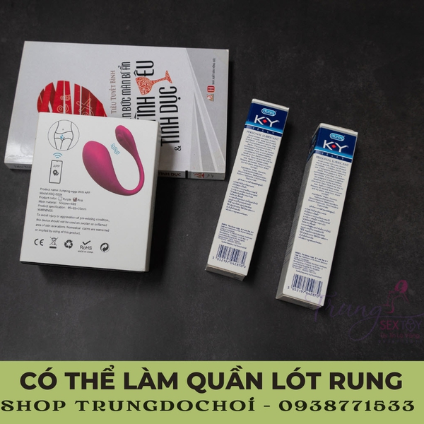 Love Spouse trứng rung điều khiển từ xa bằng Wireless Bluetooth 