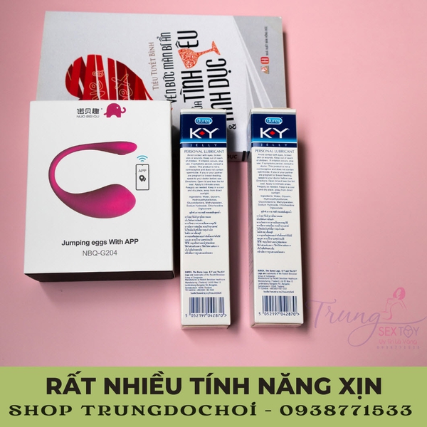 Love Spouse trứng rung điều khiển từ xa bằng Wireless Bluetooth 