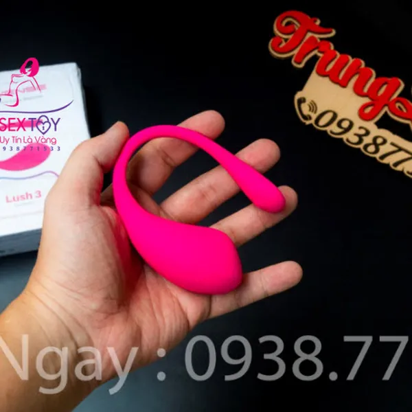 Trứng Rung Lush 3 Lovense Điều Khiển Bằng App Trên Phone