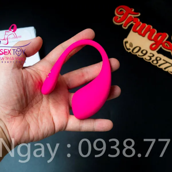 Trứng Rung Lush 3 Lovense Điều Khiển Bằng App Trên Phone