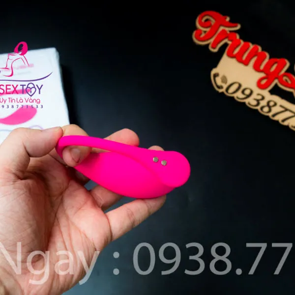 Trứng Rung Lush 3 Lovense Điều Khiển Bằng App Trên Phone