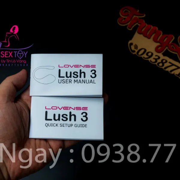 Trứng Rung Lush 3 Lovense Điều Khiển Bằng App Trên Phone