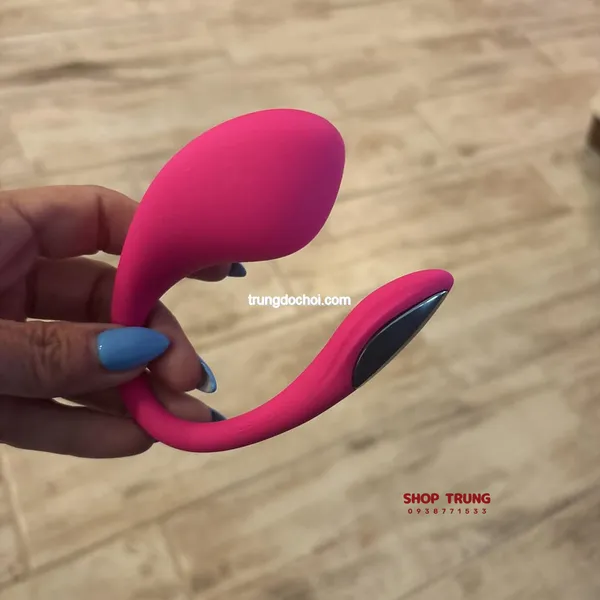 Trứng Rung Lovense Lush 4 Đỉnh Cao Cảm Xúc, Kết Nối Không Giới Hạn
