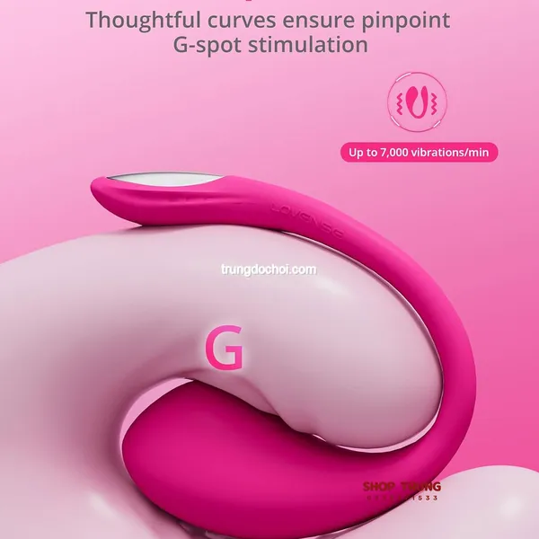 Trứng Rung Lovense Lush 4 Đỉnh Cao Cảm Xúc, Kết Nối Không Giới Hạn