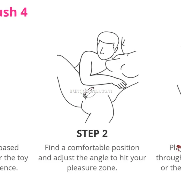Trứng Rung Lovense Lush 4 Đỉnh Cao Cảm Xúc, Kết Nối Không Giới Hạn