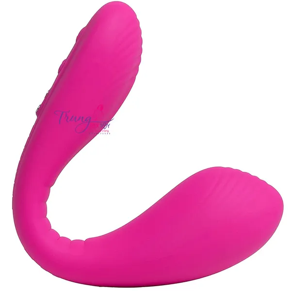 Trứng rung điều khiển qua ứng dụng điện thoại Lovense Quake