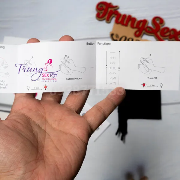 Trứng rung điều khiển qua ứng dụng điện thoại Lovense Quake