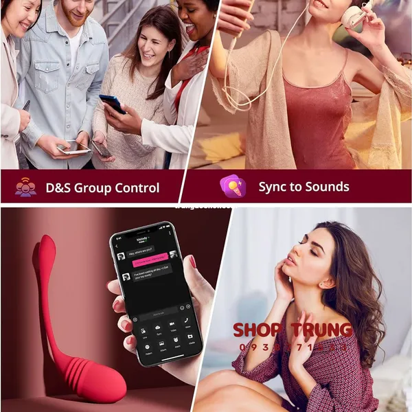 Trải Nghiệm Cảm Xúc Mới Lạ với Trứng Rung Lovense Vulse 