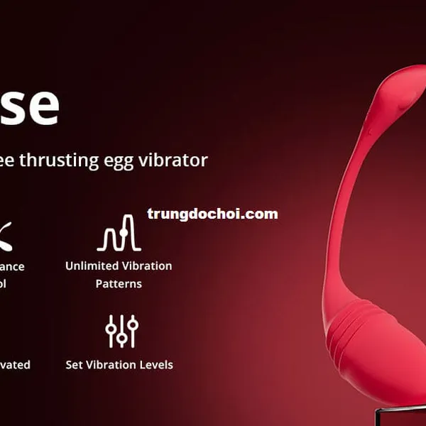 Trải Nghiệm Cảm Xúc Mới Lạ với Trứng Rung Lovense Vulse 