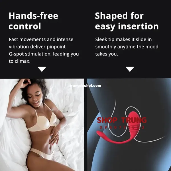 Trải Nghiệm Cảm Xúc Mới Lạ với Trứng Rung Lovense Vulse 