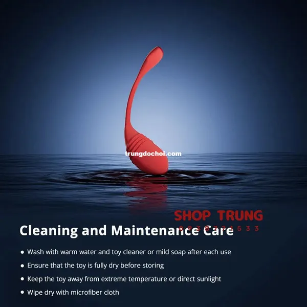 Trải Nghiệm Cảm Xúc Mới Lạ với Trứng Rung Lovense Vulse 