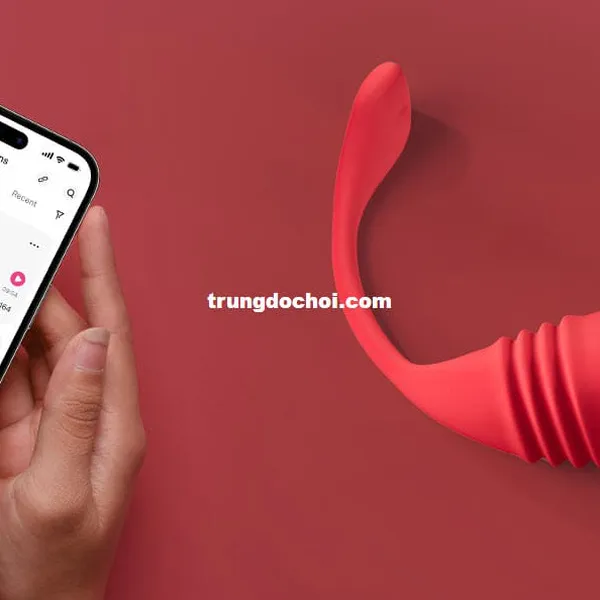 Trải Nghiệm Cảm Xúc Mới Lạ với Trứng Rung Lovense Vulse 