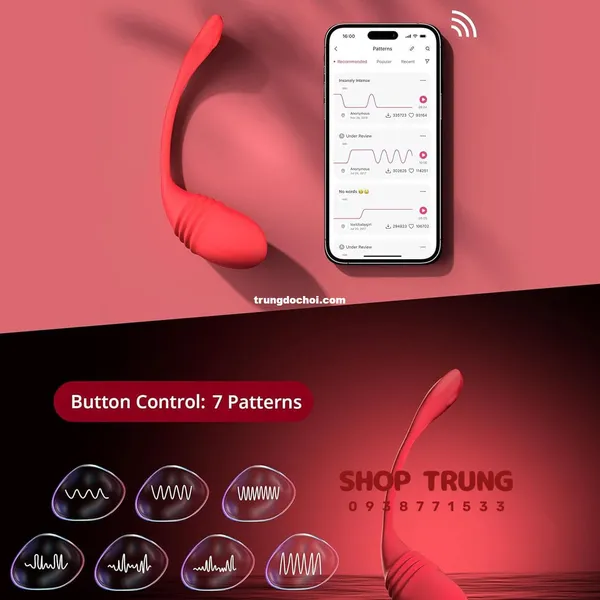 Trải Nghiệm Cảm Xúc Mới Lạ với Trứng Rung Lovense Vulse 