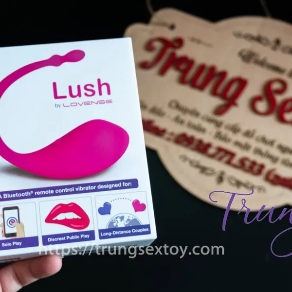 Trứng Rung Lovense Lush Hàng Chính Hãng USA 