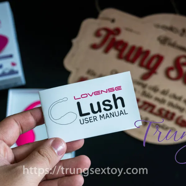 Trứng Rung Lovense Lush Hàng Chính Hãng USA 