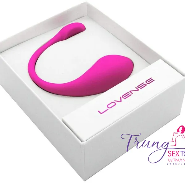 Trứng Rung Lovense Lush Hàng Chính Hãng USA 