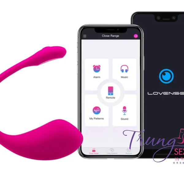 Trứng Rung Lovense Lush Hàng Chính Hãng USA 