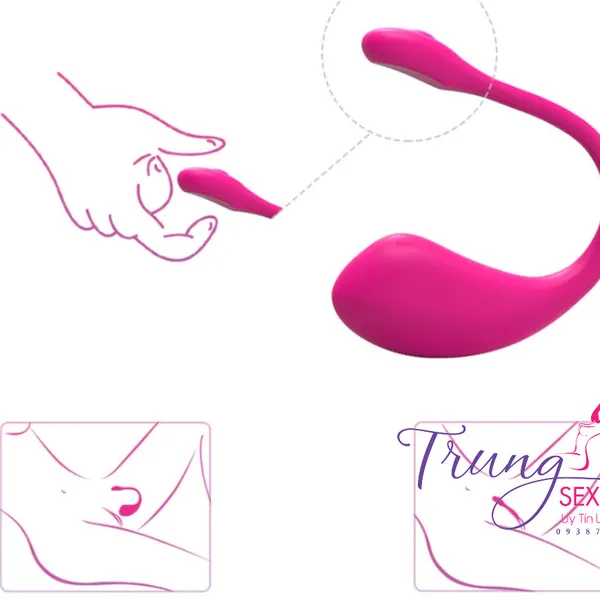 Trứng Rung Lovense Lush Hàng Chính Hãng USA 