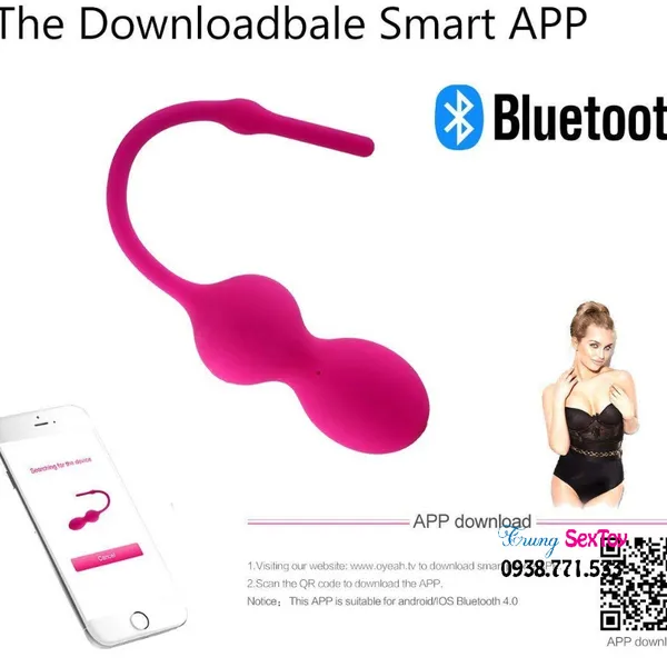 Trứng Rung Tình Yêu Magic Kegel khiến chị em phải rên rỉ vì thăng hoa