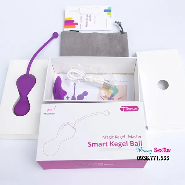 Trứng Rung Tình Yêu Magic Kegel khiến chị em phải rên rỉ vì thăng hoa