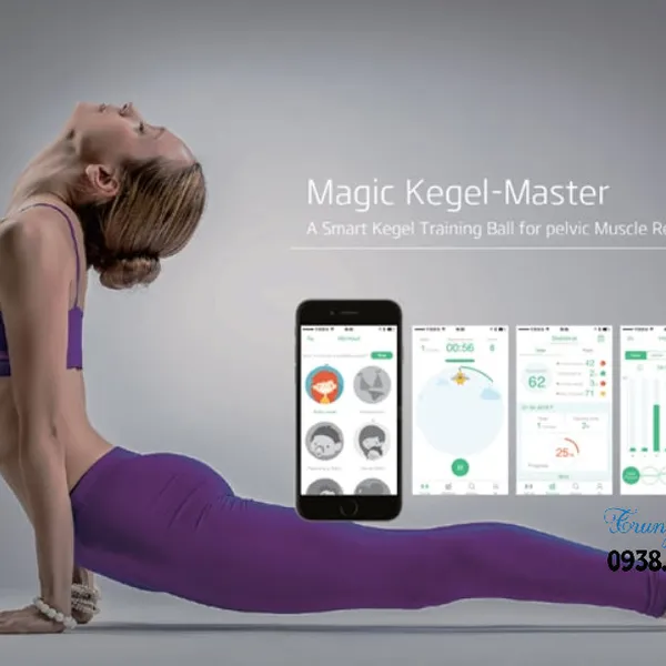 Trứng Rung Tình Yêu Magic Kegel khiến chị em phải rên rỉ vì thăng hoa