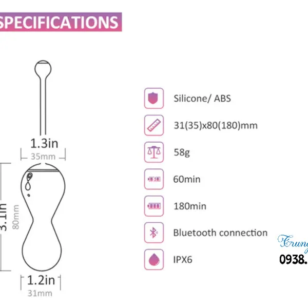 Trứng Rung Tình Yêu Magic Kegel khiến chị em phải rên rỉ vì thăng hoa